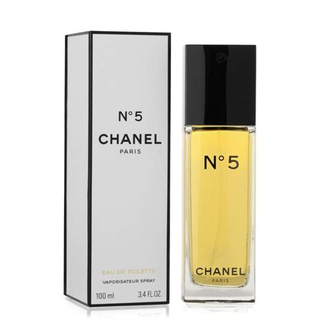 chanel n 5 l'eau 100ml|Chanel number 5 l'eau.